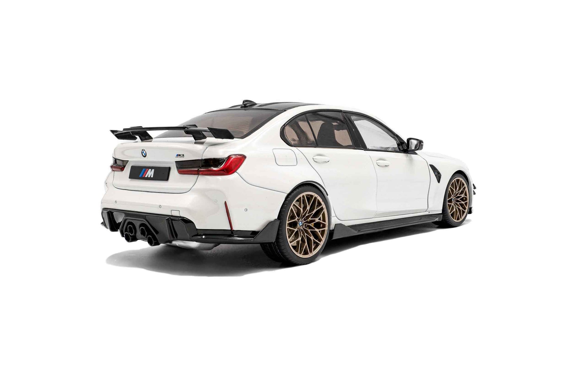 Solido 2024 BMW M3 M-Performance G80 Alpine White 1:18 Cartsfy Inc.