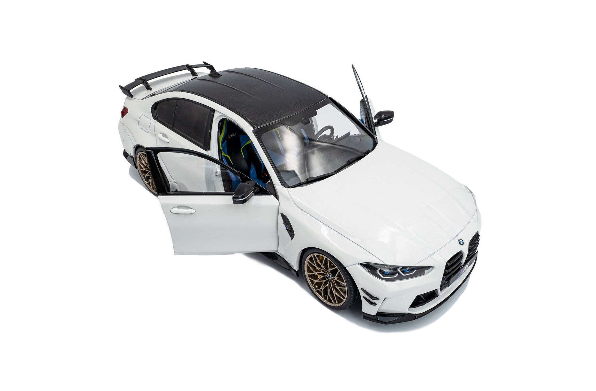 Solido 2024 BMW M3 M-Performance G80 Alpine White 1:18 Cartsfy Inc.