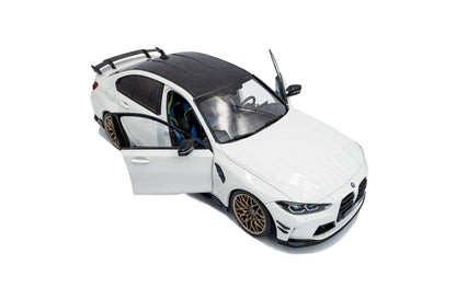 Solido 2024 BMW M3 M-Performance G80 Alpine White 1:18 Cartsfy Inc.