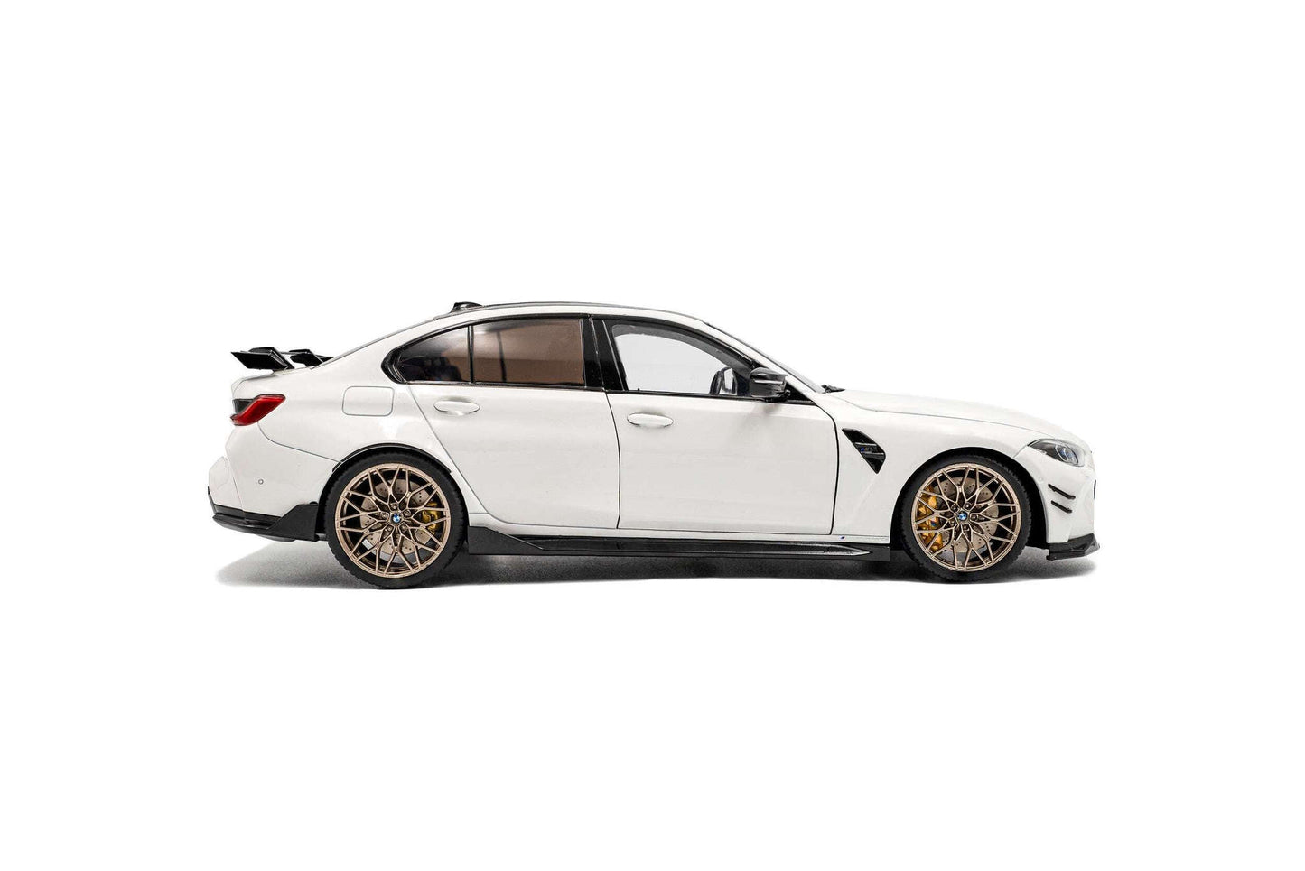 Solido 2024 BMW M3 M-Performance G80 Alpine White 1:18 Cartsfy Inc.