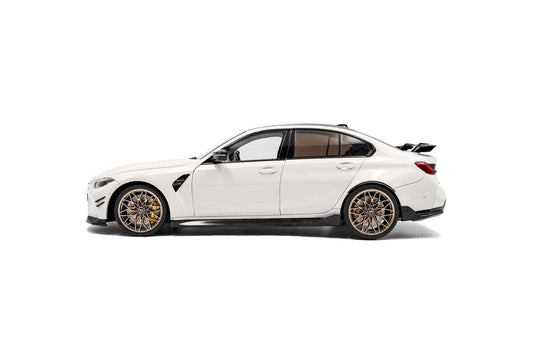 Solido 2024 BMW M3 M-Performance G80 Alpine White 1:18 Cartsfy Inc.
