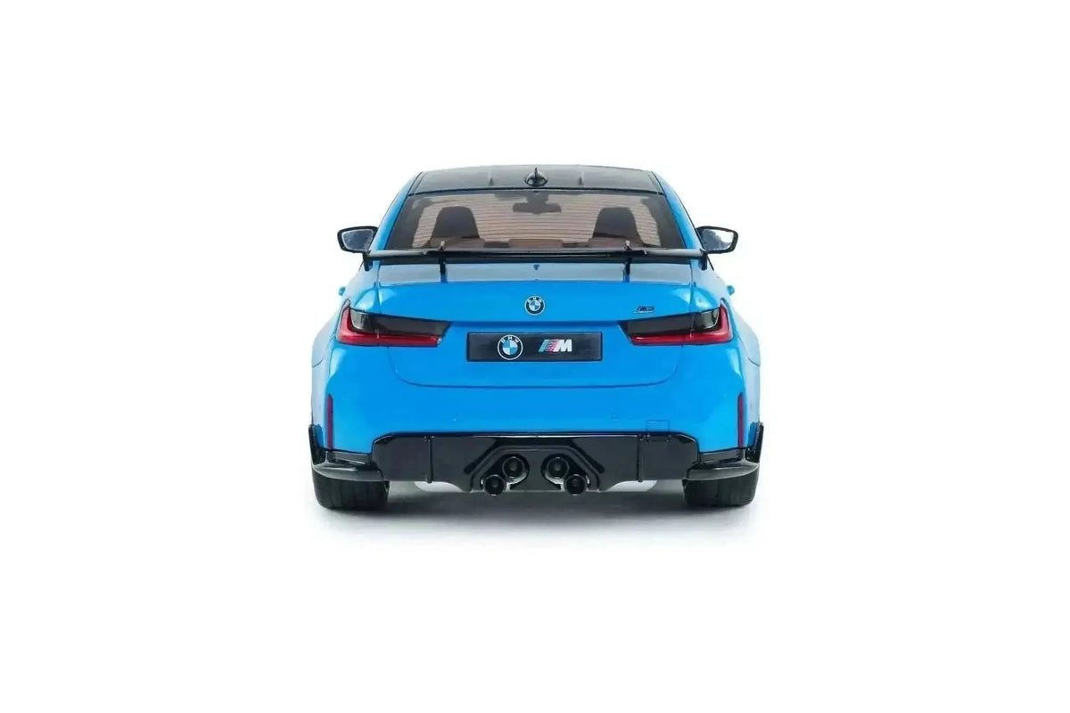 Solido 2024 BMW M3 M-Performance G80 Daytona Beach Blue 1:18 Cartsfy Inc.
