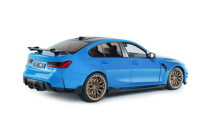 Solido 2024 BMW M3 M-Performance G80 Daytona Beach Blue 1:18 Cartsfy Inc.
