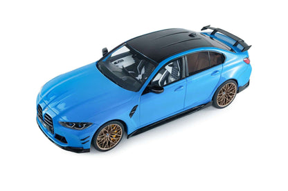 Solido 2024 BMW M3 M-Performance G80 Daytona Beach Blue 1:18 Cartsfy Inc.