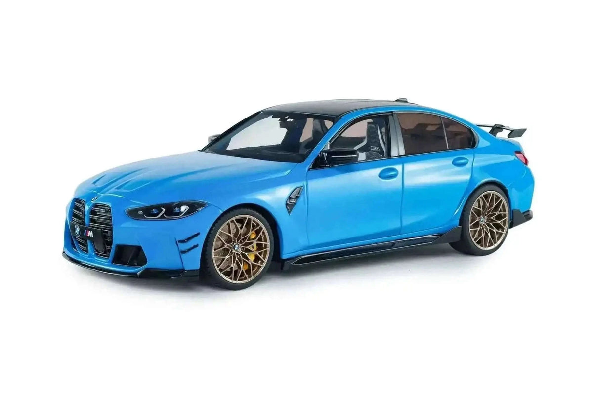 Solido 2024 BMW M3 M-Performance G80 Daytona Beach Blue 1:18 Cartsfy Inc.