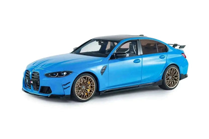 Solido 2024 BMW M3 M-Performance G80 Daytona Beach Blue 1:18 Cartsfy Inc.