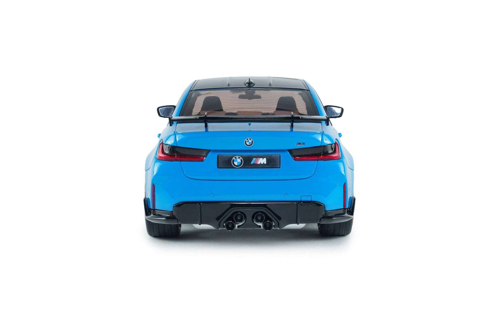 Solido 2024 BMW M3 M-Performance G80 Daytona Beach Blue 1:18 Cartsfy Inc.