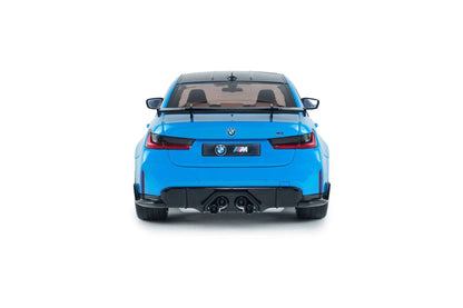 Solido 2024 BMW M3 M-Performance G80 Daytona Beach Blue 1:18 Cartsfy Inc.