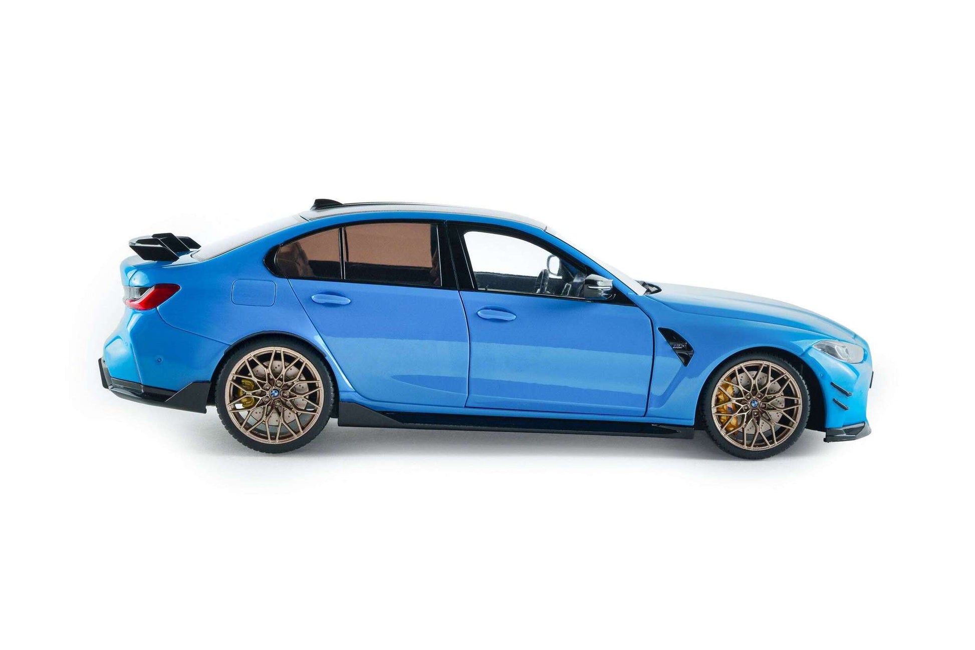 Solido 2024 BMW M3 M-Performance G80 Daytona Beach Blue 1:18 Cartsfy Inc.