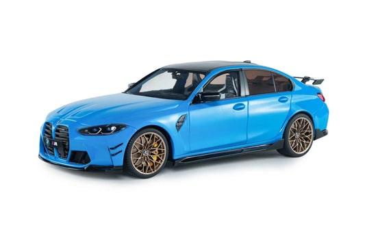 Solido 2024 BMW M3 M-Performance G80 Daytona Beach Blue 1:18 Cartsfy Inc.