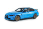 Solido 2024 BMW M3 M-Performance G80 Daytona Beach Blue 1:18 Cartsfy Inc.