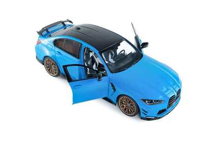 Solido 2024 BMW M3 M-Performance G80 Daytona Beach Blue 1:18 Cartsfy Inc.