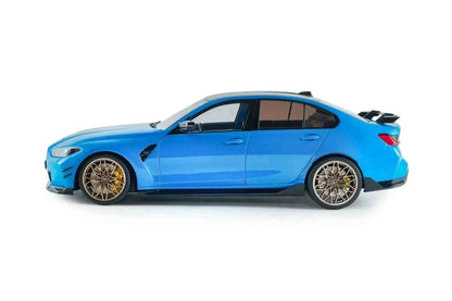 Solido 2024 BMW M3 M-Performance G80 Daytona Beach Blue 1:18 Cartsfy Inc.