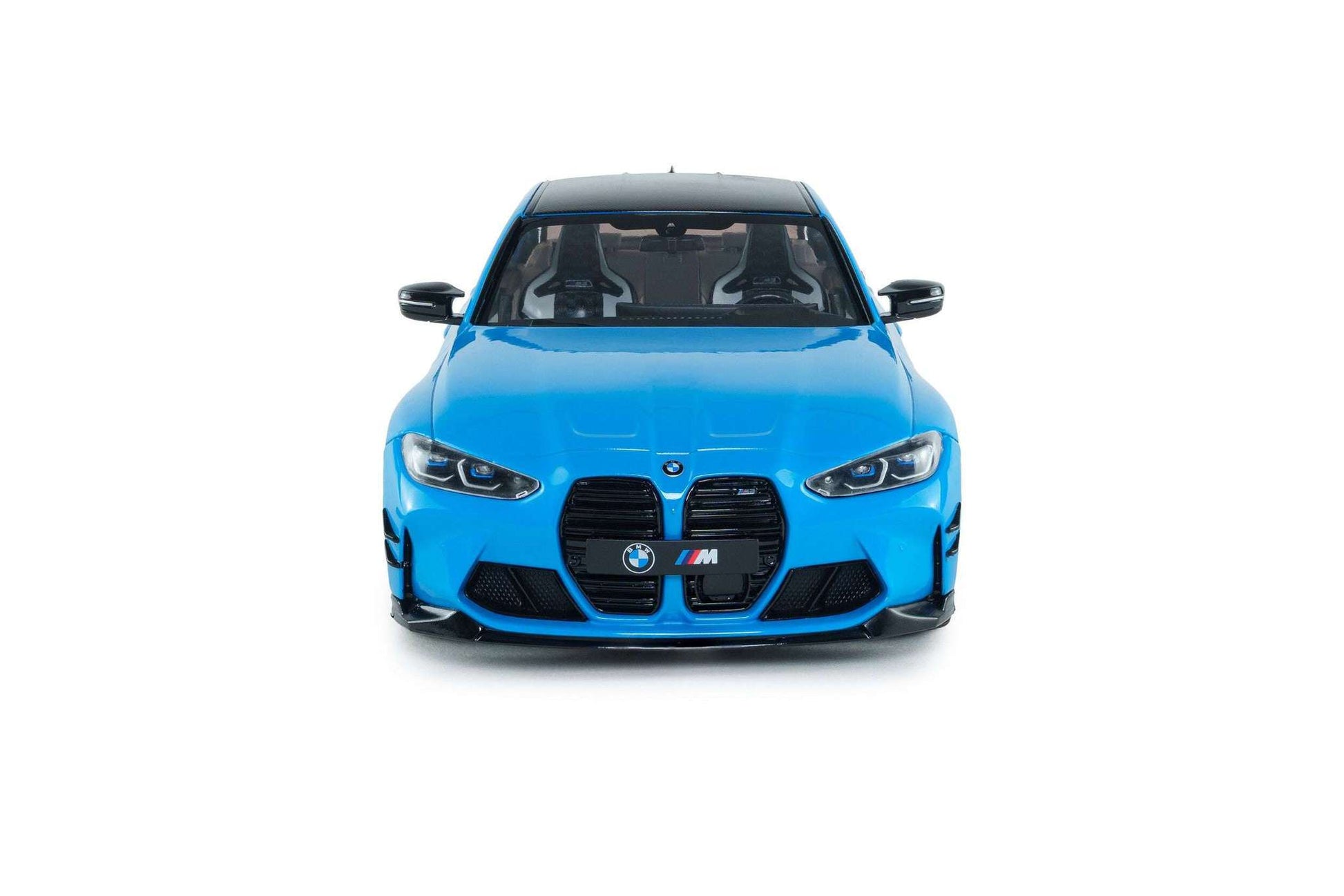 Solido 2024 BMW M3 M-Performance G80 Daytona Beach Blue 1:18 Cartsfy Inc.