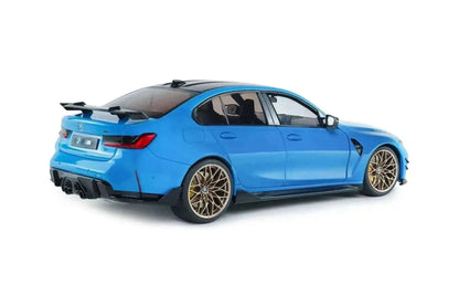 Solido 2024 BMW M3 M-Performance G80 Daytona Beach Blue 1:18 Cartsfy Inc.