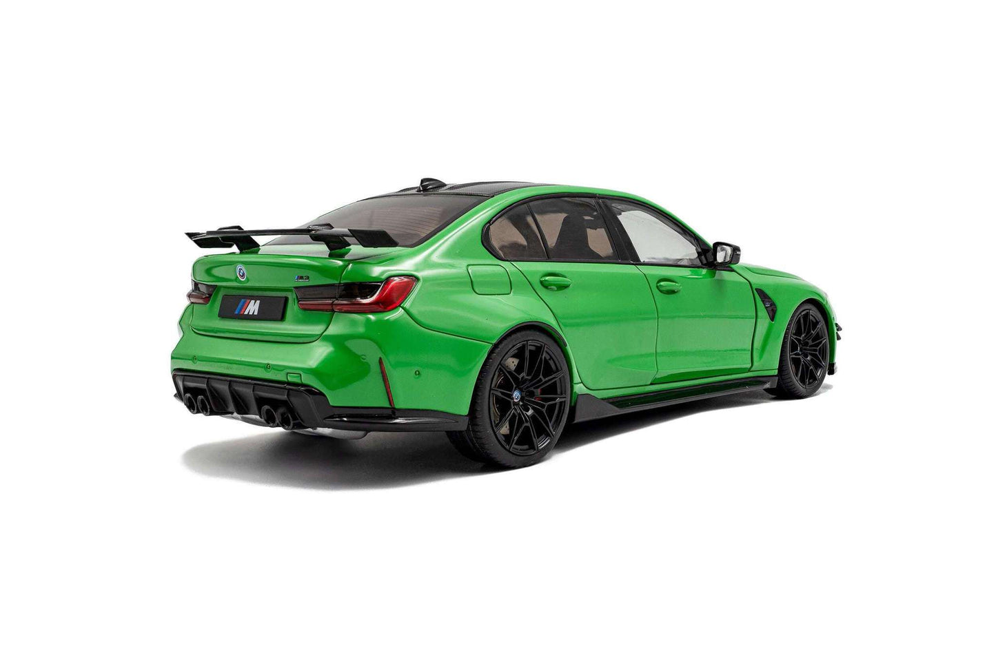 Solido 2024 BMW M3 M-Performance G80 Signal Green 1:18 Cartsfy Inc.