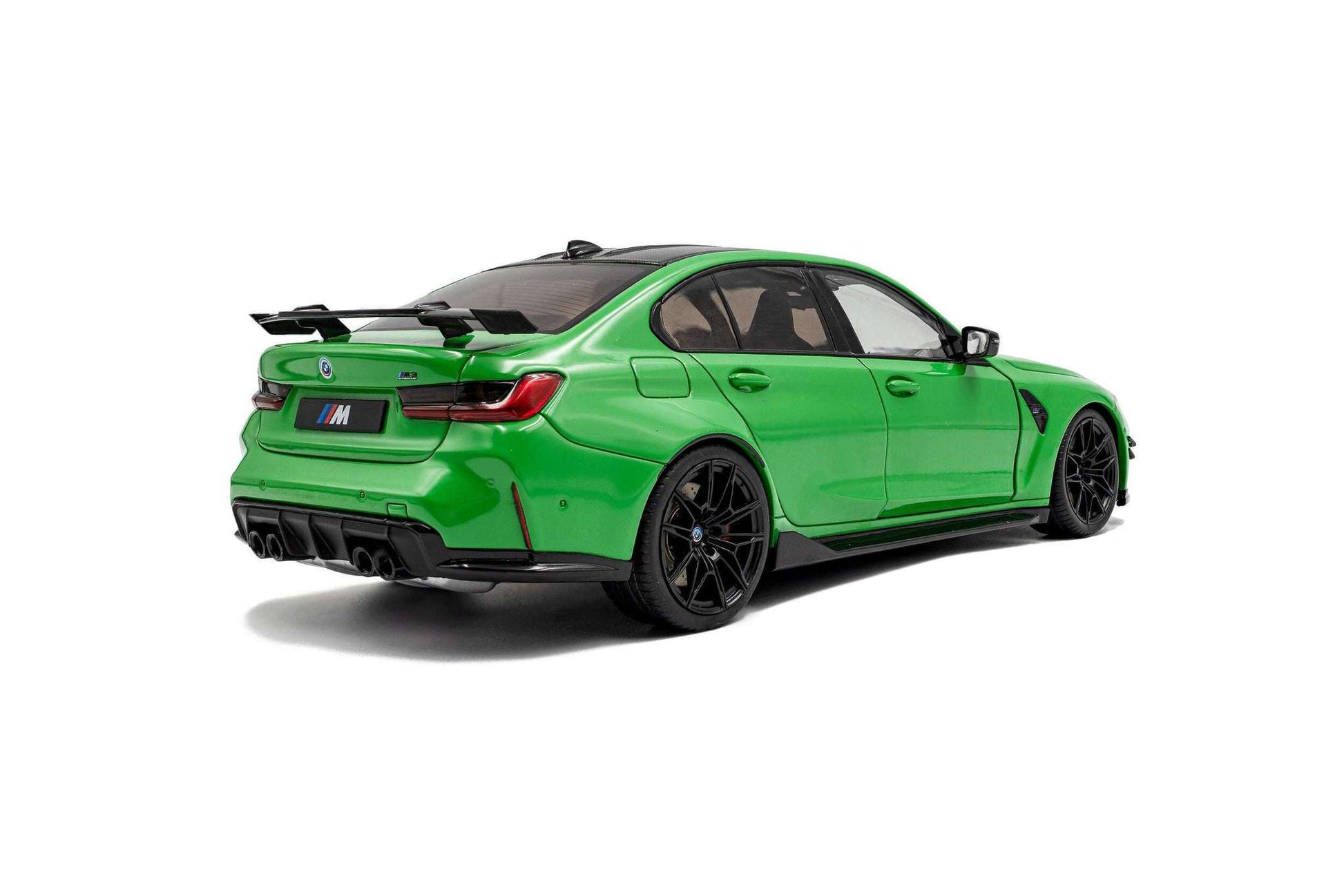 Solido 2024 BMW M3 M-Performance G80 Signal Green 1:18 Cartsfy Inc.