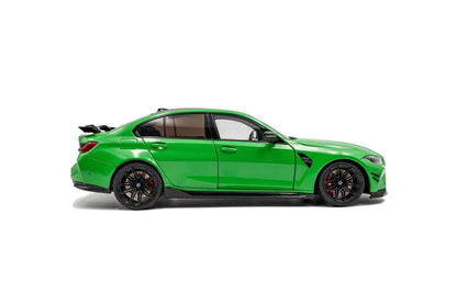 Solido 2024 BMW M3 M-Performance G80 Signal Green 1:18 Cartsfy Inc.