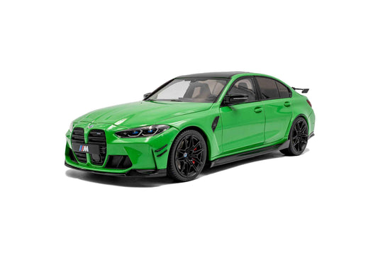 Solido 2024 BMW M3 M-Performance G80 Signal Green 1:18 Cartsfy Inc.