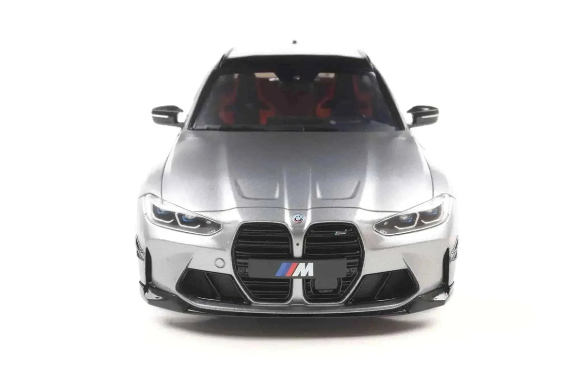 Solido 2024 BMW M3 M-Performance G81 Touring Wagon Frozen Pure Grey Metallic 1:18 Cartsfy Inc.