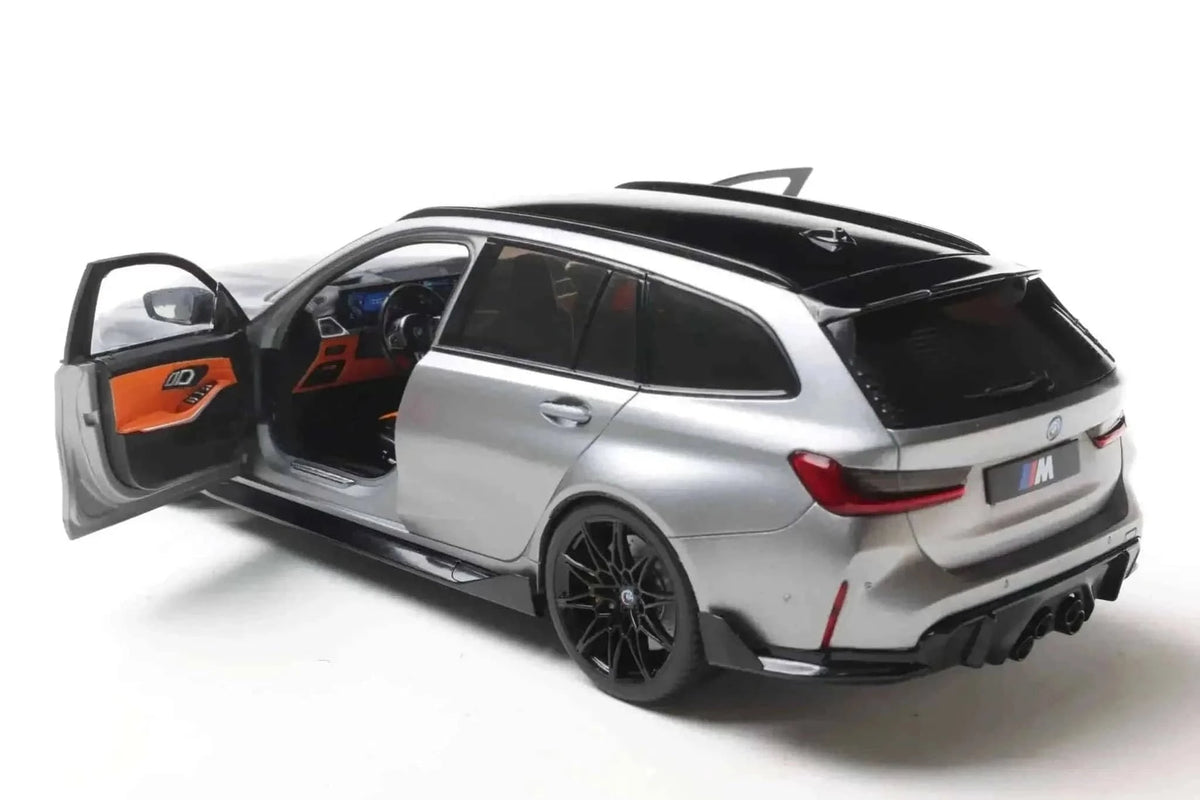 Solido 2024 BMW M3 M-Performance G81 Touring Wagon Frozen Pure Grey Metallic 1:18 Cartsfy Inc.