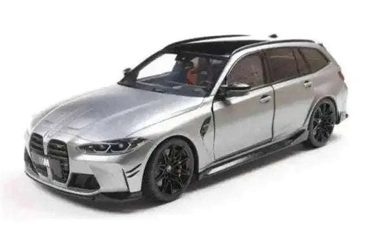 Solido 2024 BMW M3 M-Performance G81 Touring Wagon Frozen Pure Grey Metallic 1:18 Cartsfy Inc.