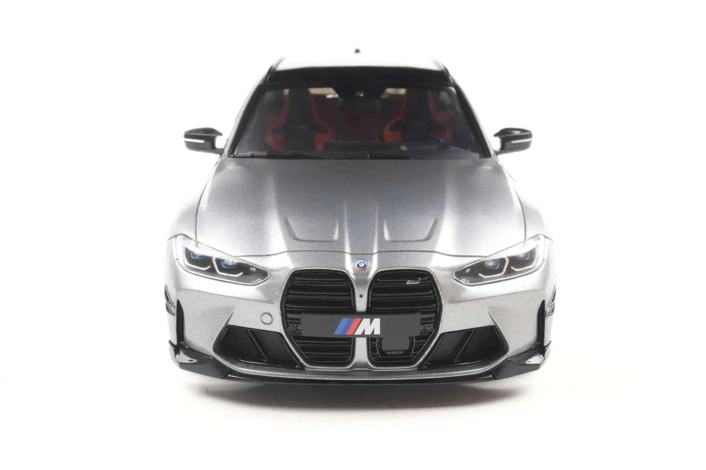 Solido 2024 BMW M3 M-Performance G81 Touring Wagon Frozen Pure Grey Metallic 1:18 Cartsfy Inc.