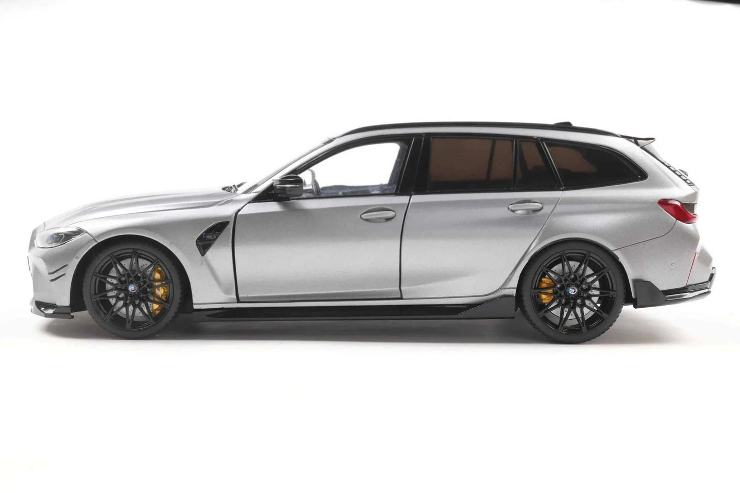 Solido 2024 BMW M3 M-Performance G81 Touring Wagon Frozen Pure Grey Metallic 1:18 Cartsfy Inc.