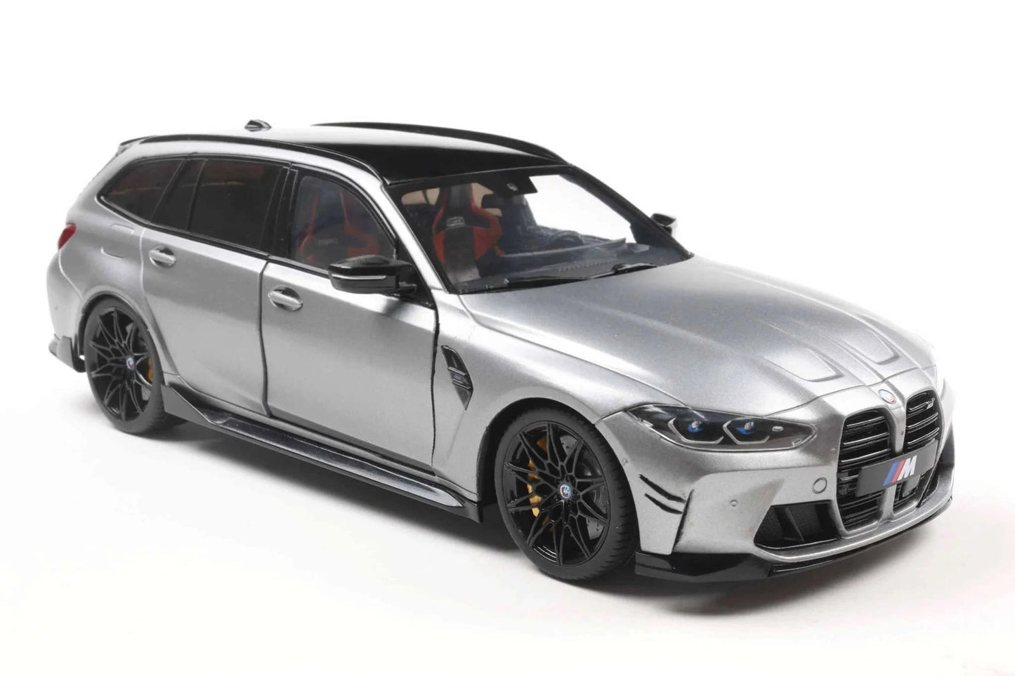 Solido 2024 BMW M3 M-Performance G81 Touring Wagon Frozen Pure Grey Metallic 1:18 Cartsfy Inc.