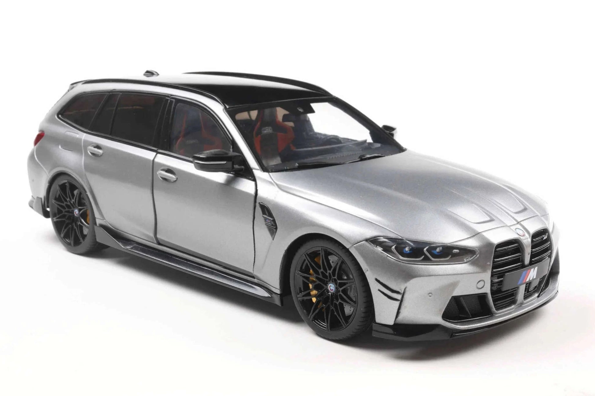 Solido 2024 BMW M3 M-Performance G81 Touring Wagon Frozen Pure Grey Metallic 1:18 Cartsfy Inc.