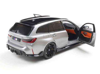 Solido 2024 BMW M3 M-Performance G81 Touring Wagon Frozen Pure Grey Metallic 1:18 Cartsfy Inc.