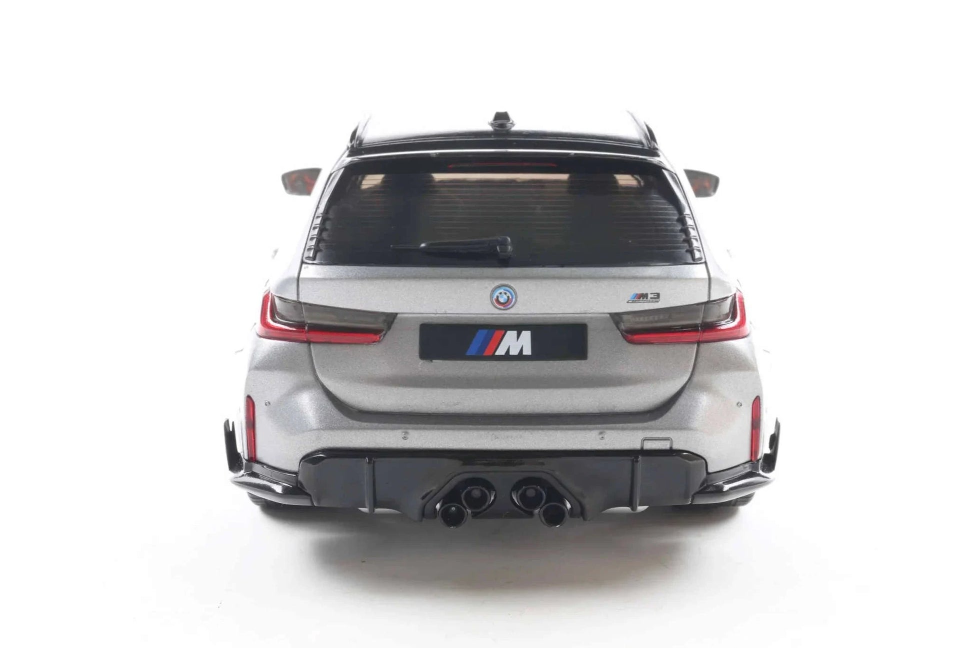 Solido 2024 BMW M3 M-Performance G81 Touring Wagon Frozen Pure Grey Metallic 1:18 Cartsfy Inc.