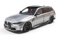 Solido 2024 BMW M3 M-Performance G81 Touring Wagon Frozen Pure Grey Metallic 1:18 Cartsfy Inc.