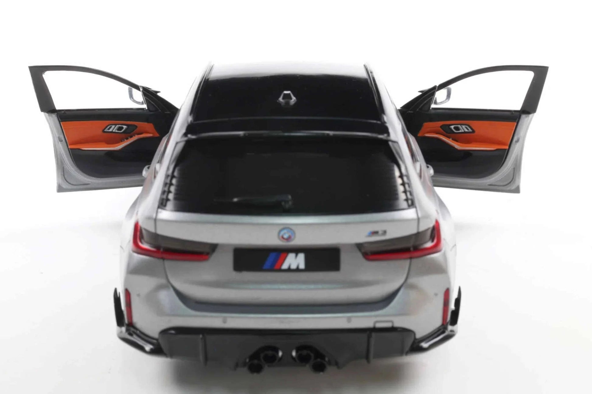 Solido 2024 BMW M3 M-Performance G81 Touring Wagon Frozen Pure Grey Metallic 1:18 Cartsfy Inc.