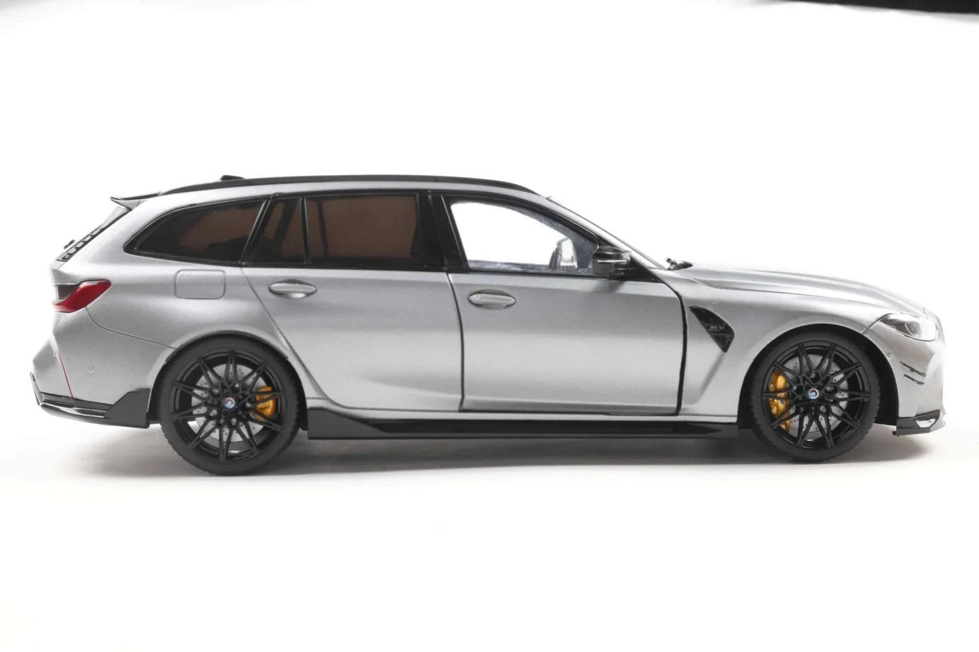 Solido 2024 BMW M3 M-Performance G81 Touring Wagon Frozen Pure Grey Metallic 1:18 Cartsfy Inc.