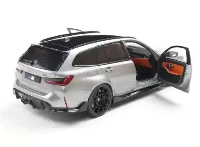 Solido 2024 BMW M3 M-Performance G81 Touring Wagon Frozen Pure Grey Metallic 1:18 Cartsfy Inc.
