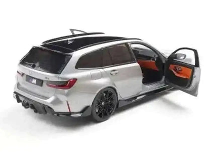 Solido 2024 BMW M3 M-Performance G81 Touring Wagon Frozen Pure Grey Metallic 1:18 Cartsfy Inc.
