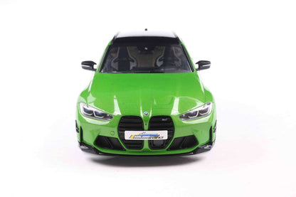 Solido 2024 BMW M3 M-Performance G81 Touring Wagon Green Metallic 1:18 Cartsfy Inc.