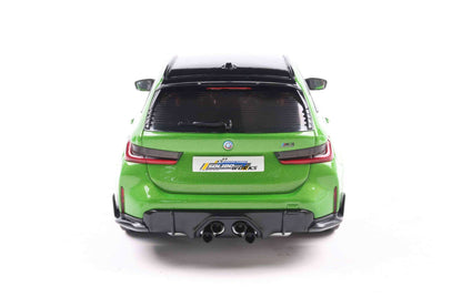 Solido 2024 BMW M3 M-Performance G81 Touring Wagon Green Metallic 1:18 Cartsfy Inc.