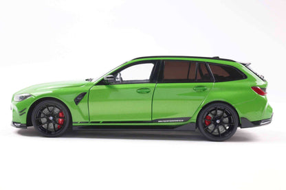 Solido 2024 BMW M3 M-Performance G81 Touring Wagon Green Metallic 1:18 Cartsfy Inc.