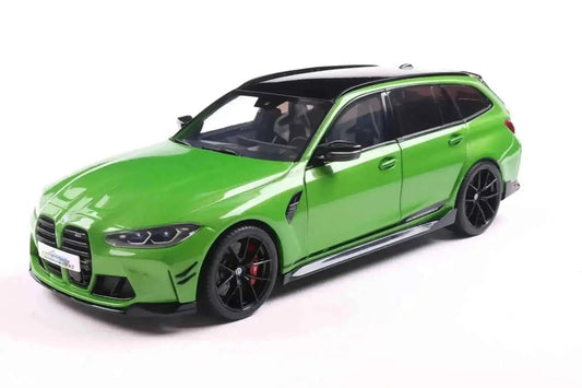 Solido 2024 BMW M3 M-Performance G81 Touring Wagon Green Metallic 1:18 Cartsfy Inc.