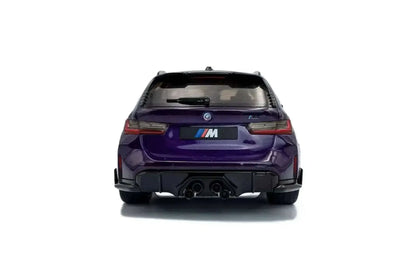 Solido 2024 BMW M3 M-Performance G81 Touring Wagon Twilight Purple Pearl 1:18 Cartsfy Inc.
