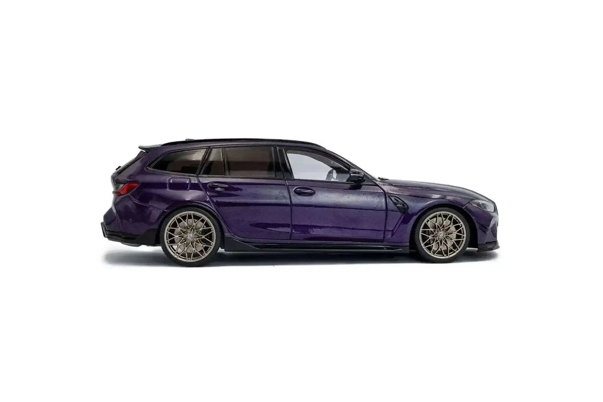 Solido 2024 BMW M3 M-Performance G81 Touring Wagon Twilight Purple Pearl 1:18 Cartsfy Inc.