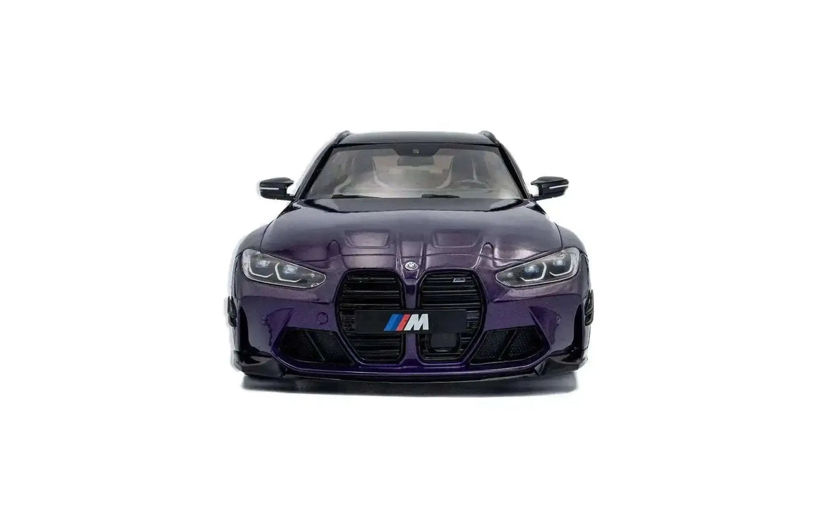 Solido 2024 BMW M3 M-Performance G81 Touring Wagon Twilight Purple Pearl 1:18 Cartsfy Inc.