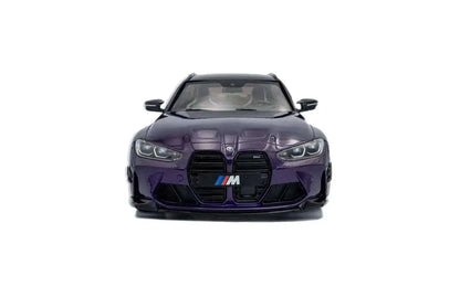 Solido 2024 BMW M3 M-Performance G81 Touring Wagon Twilight Purple Pearl 1:18 Cartsfy Inc.
