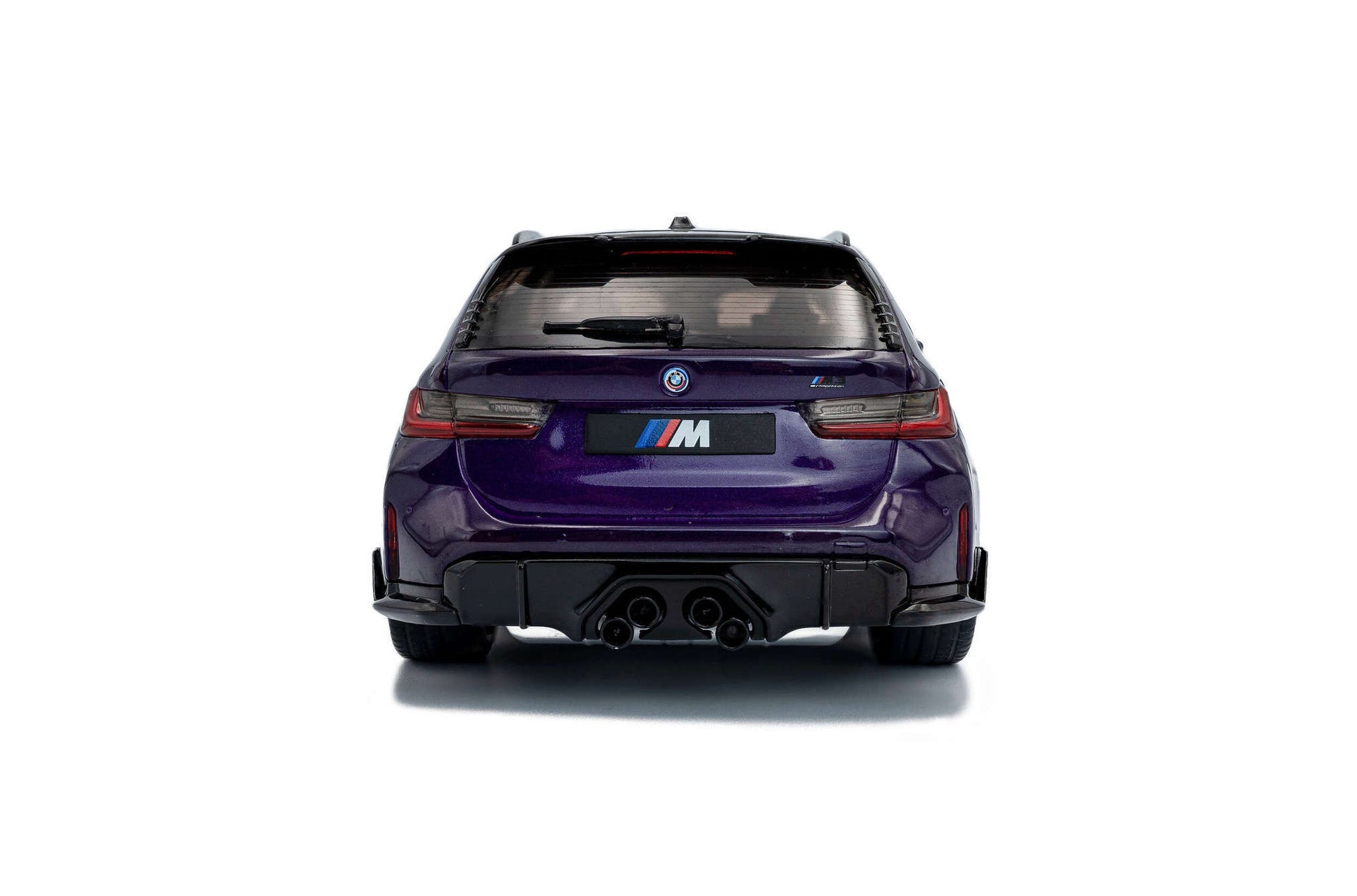 Solido 2024 BMW M3 M-Performance G81 Touring Wagon Twilight Purple Pearl 1:18 Cartsfy Inc.
