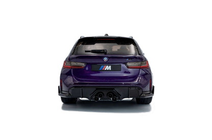 Solido 2024 BMW M3 M-Performance G81 Touring Wagon Twilight Purple Pearl 1:18 STM Diecast Default Title Default Title-