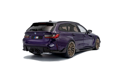 Solido 2024 BMW M3 M-Performance G81 Touring Wagon Twilight Purple Pearl 1:18 STM Diecast Default Title Default Title-