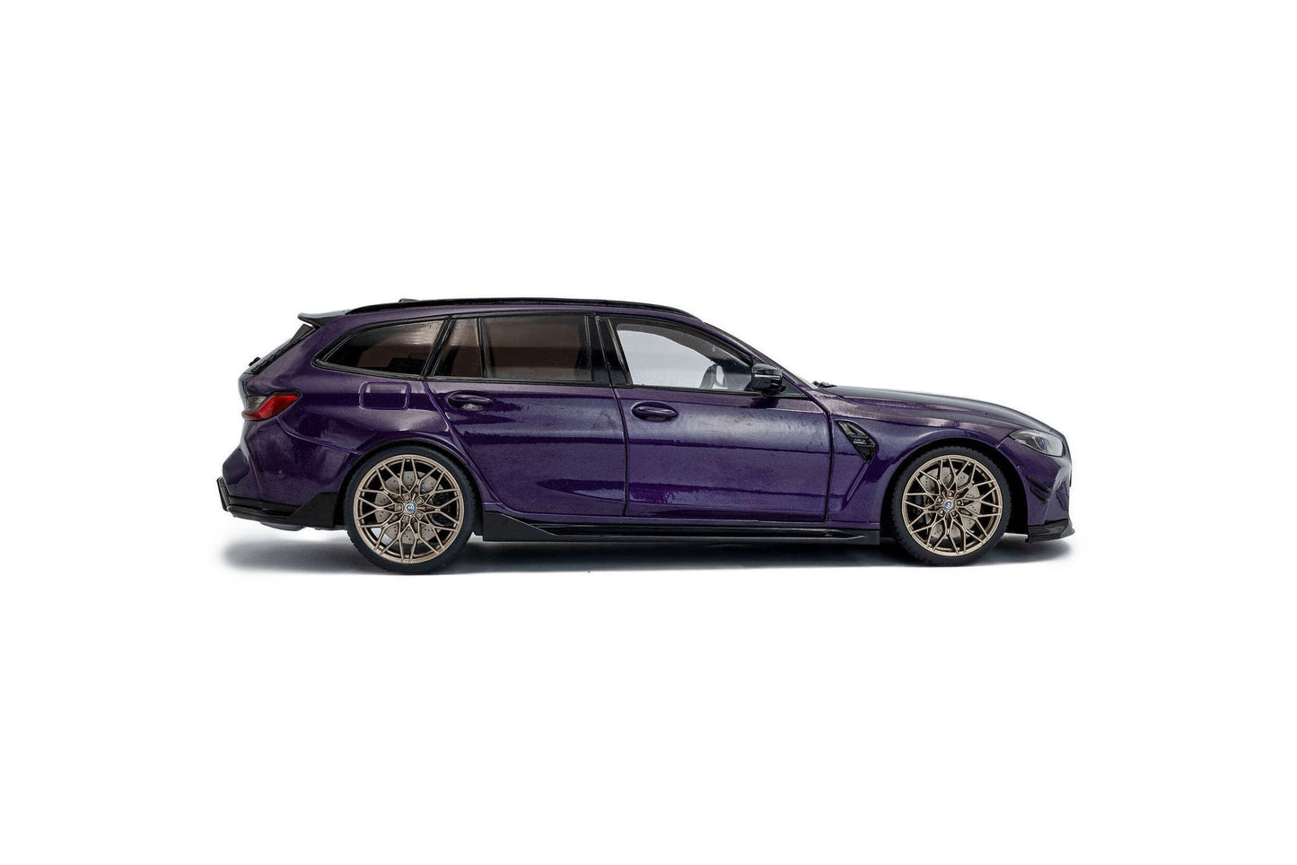 Solido 2024 BMW M3 M-Performance G81 Touring Wagon Twilight Purple Pearl 1:18 Cartsfy Inc.