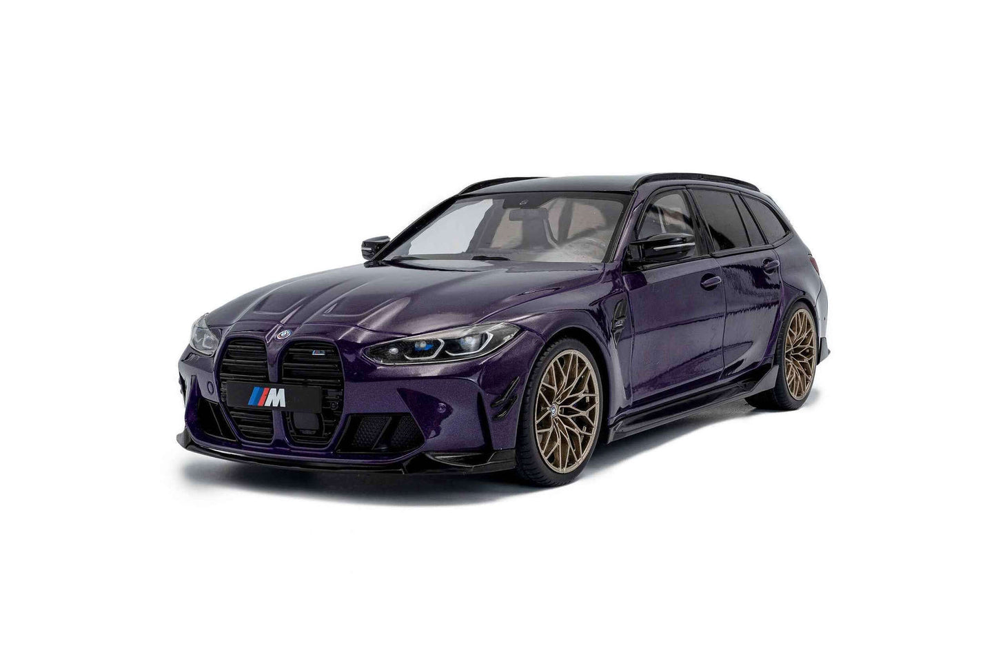 Solido 2024 BMW M3 M-Performance G81 Touring Wagon Twilight Purple Pearl 1:18 STM Diecast Default Title Default Title-